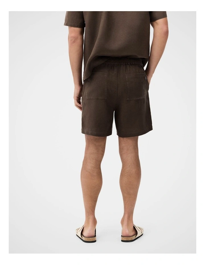 Portland Linen Short image 2