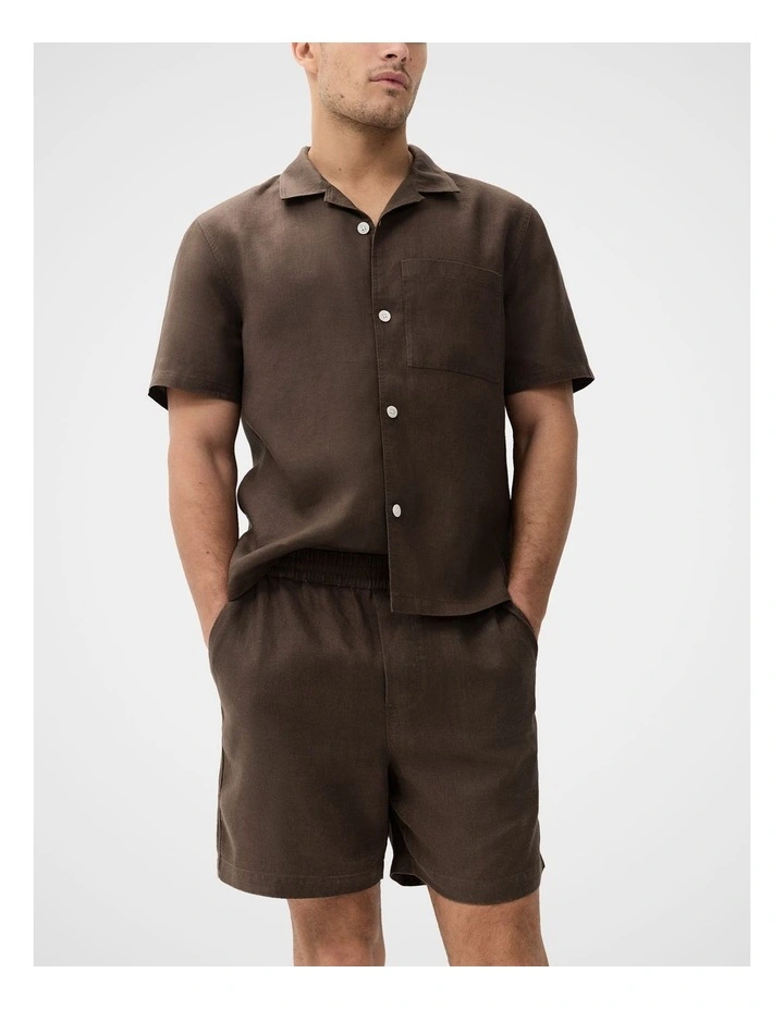 Portland Linen Short image 4