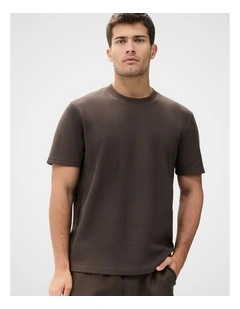 Seaford Textured T Shirt