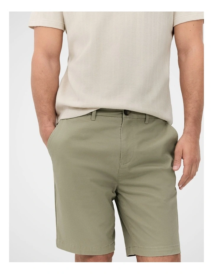 Slim Chino Short image 4