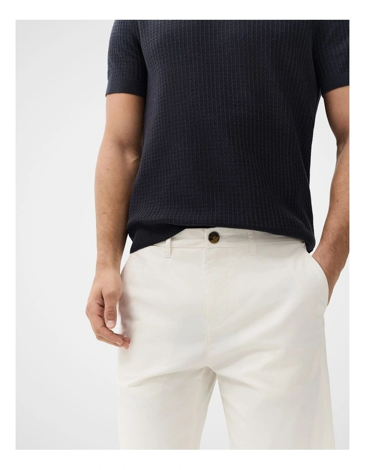 Slim Chino Short image 4