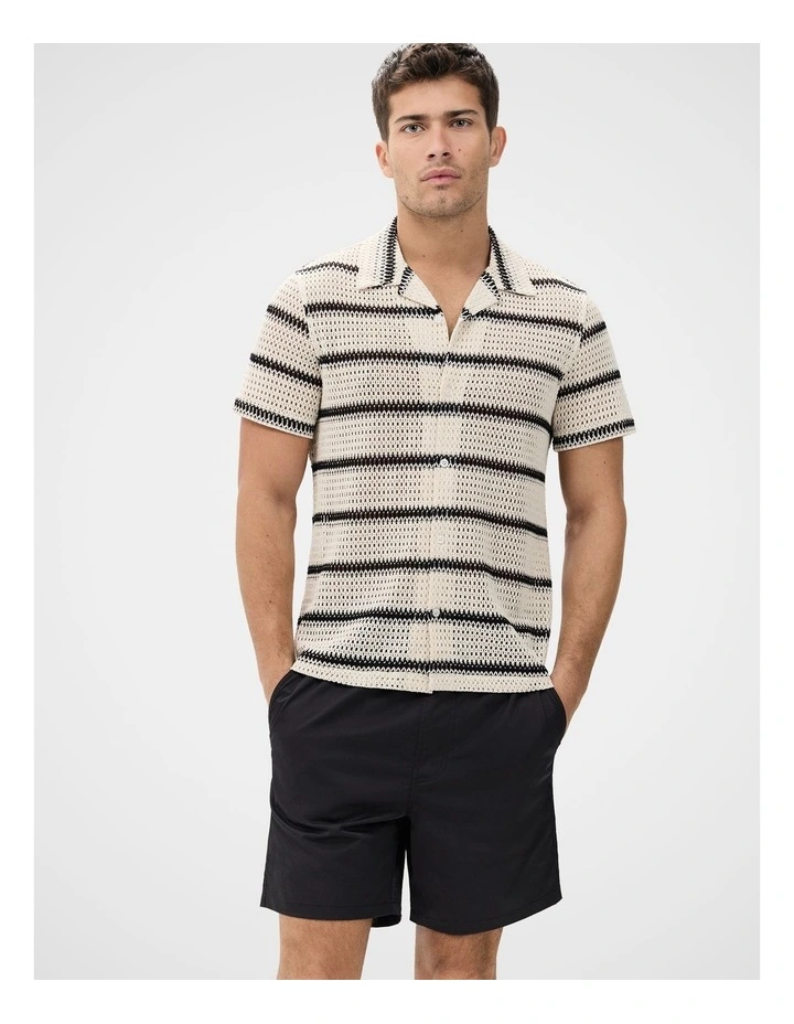 Somers Crochet Regular Fit Shirt image 1