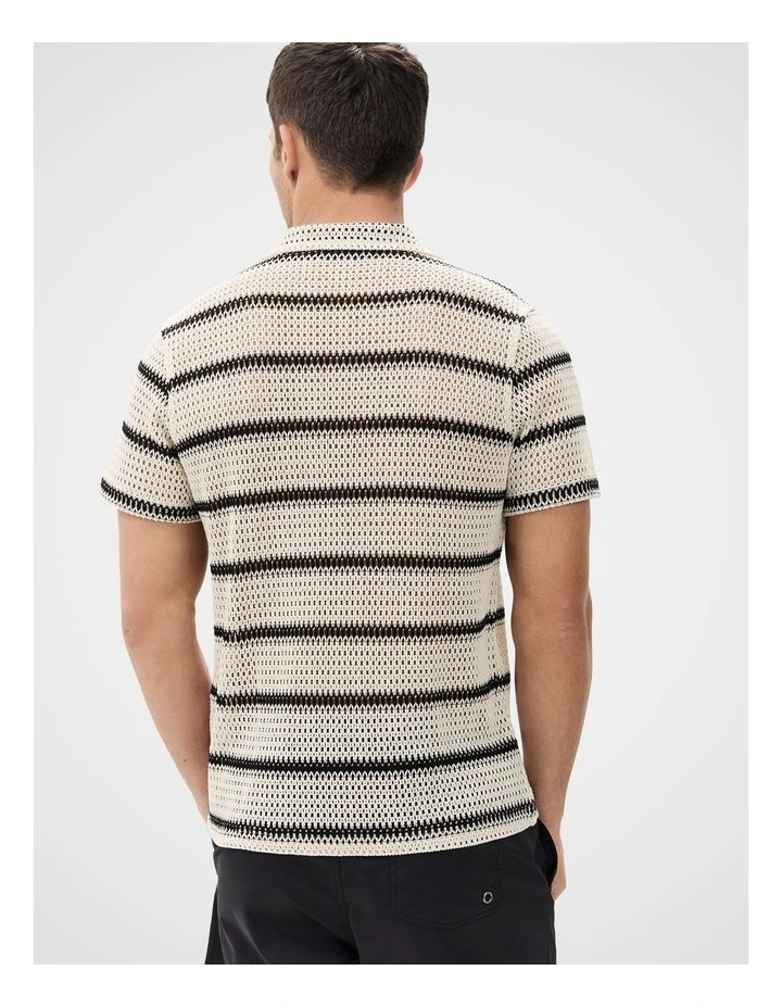 Somers Crochet Regular Fit Shirt image 2