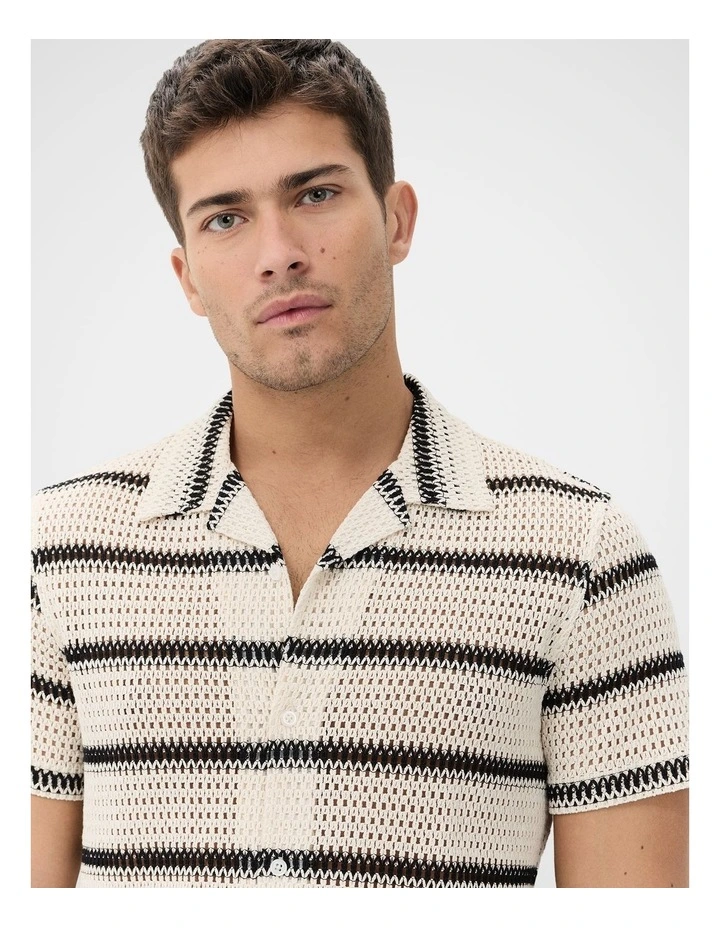 Somers Crochet Regular Fit Shirt image 4