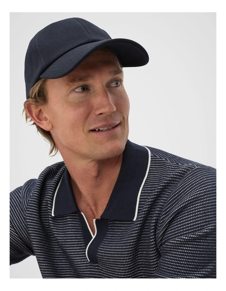 Classic Cap in Midnight Blue image 2