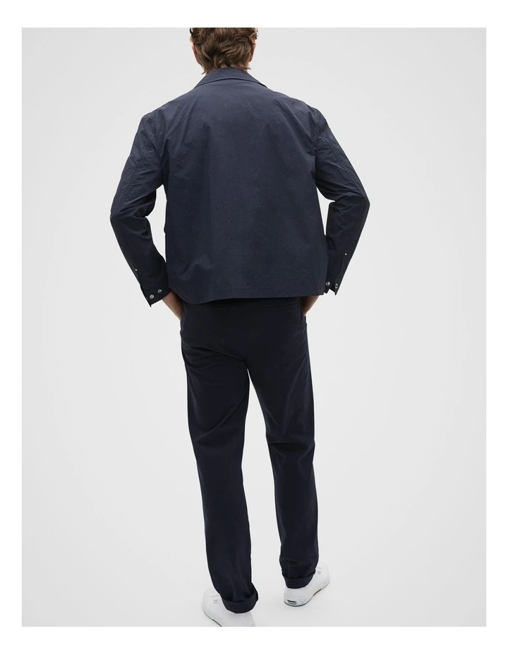 Harrington Jacket in Midnight Blue image 2