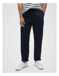 Comfort Trouser in Midnight Blue