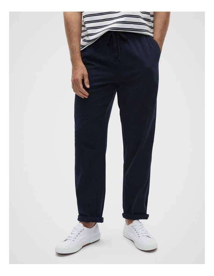Comfort Trouser in Midnight Blue image 1