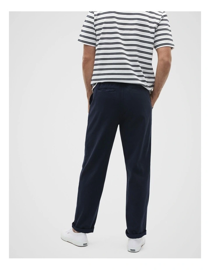 Comfort Trouser in Midnight Blue image 2