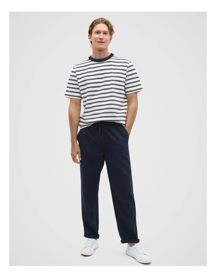 Comfort Trouser in Midnight Blue image 3