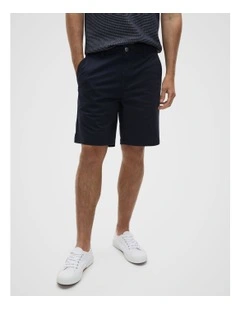 Heritage Chino Short in Midnight Blue