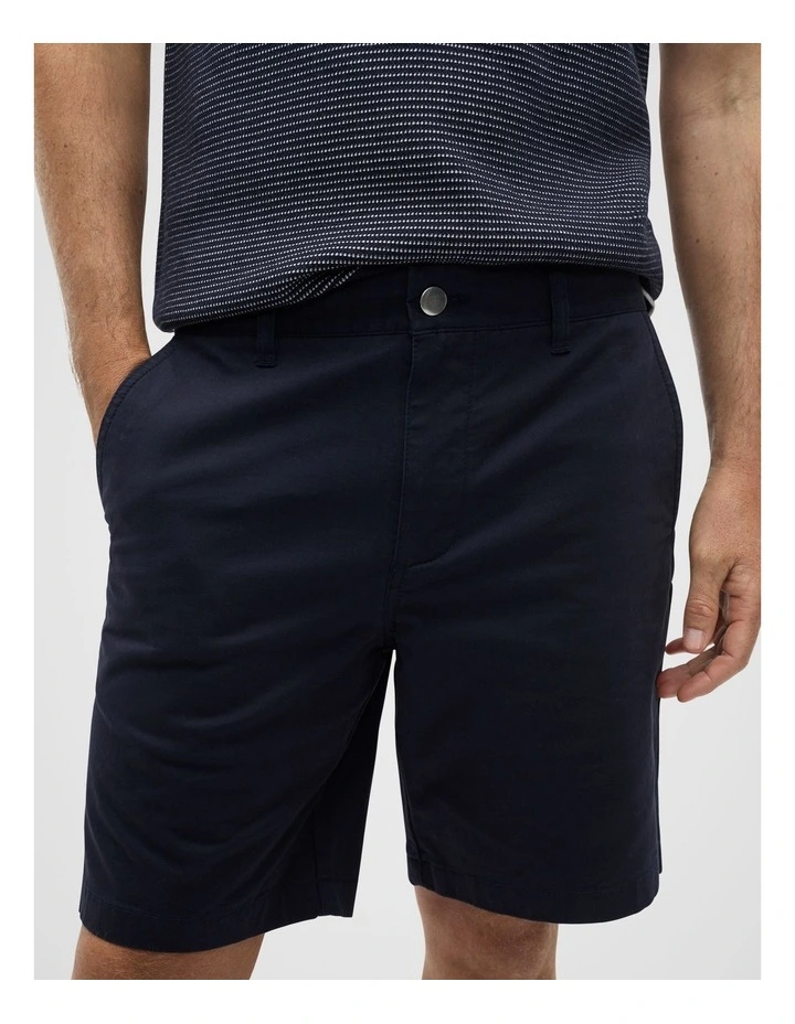 Heritage Chino Short in Midnight Blue image 4