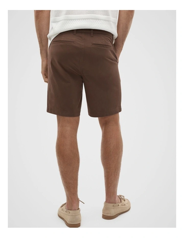 Heritage Chino Short in Cocoa image 2