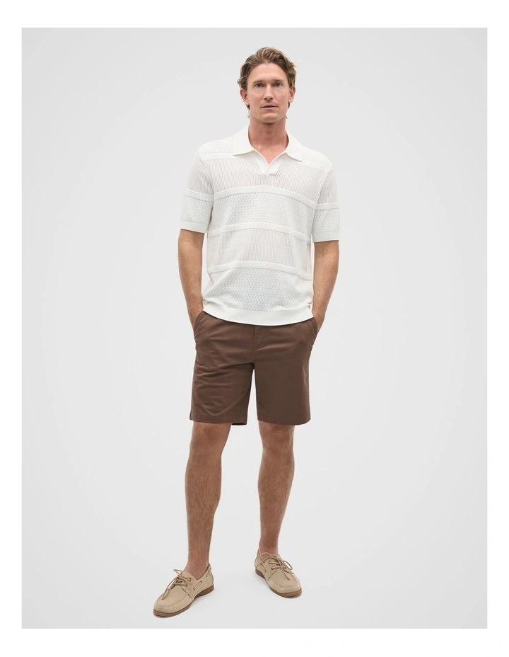 Heritage Chino Short in Cocoa image 3