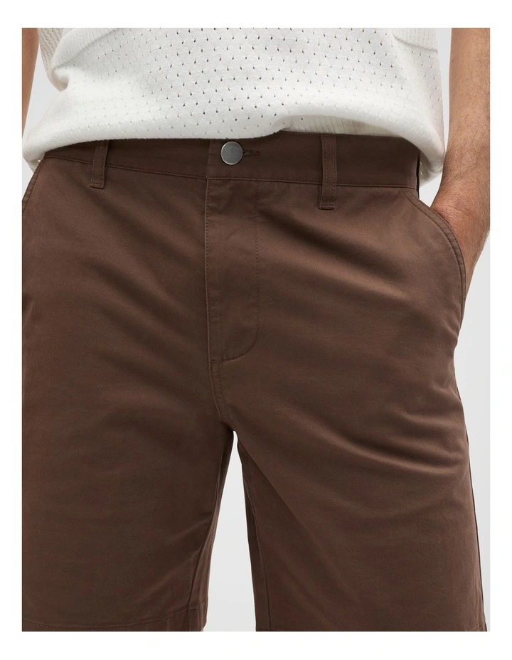 Heritage Chino Short in Cocoa image 4