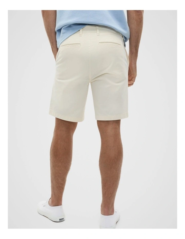 Heritage Chino Short in Coconut Cream image 2