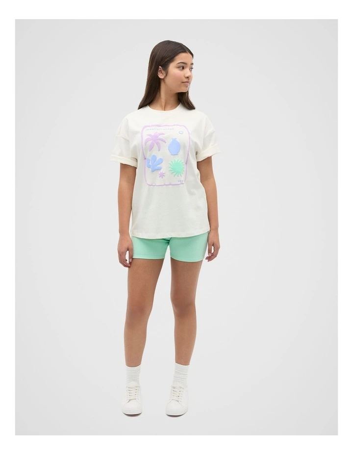 Palm Tee in Canvas image 3
