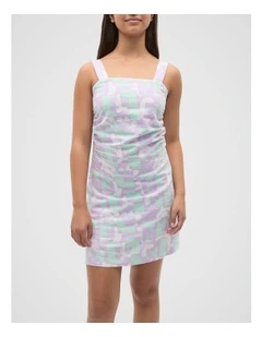 Palm Dress in Pink