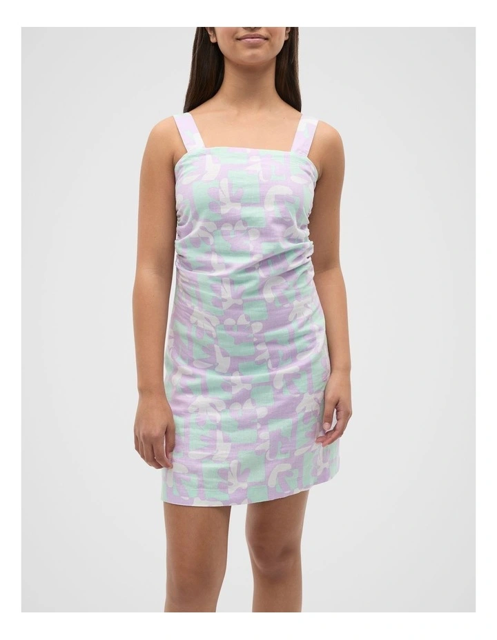 Palm Dress in Pink image 1