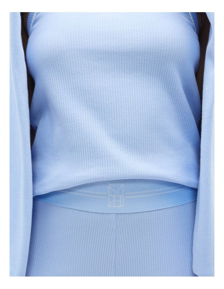 Core Logo Bike Short in Blue image 4