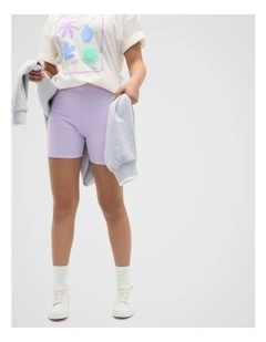 Core Logo Bike Short in Pink