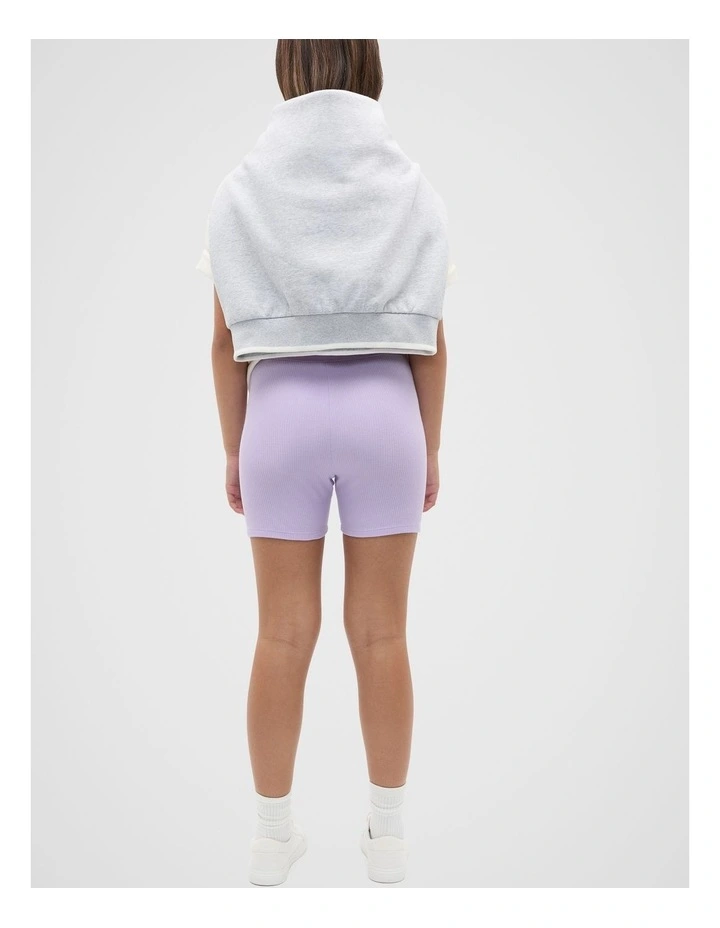 Core Logo Bike Short in Pink image 2