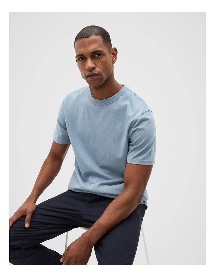 Crew Tee in Sailor image 1