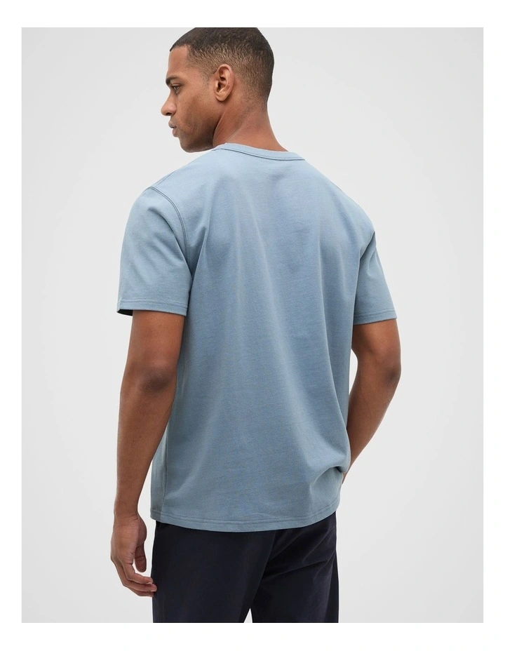 Crew Tee in Sailor image 2