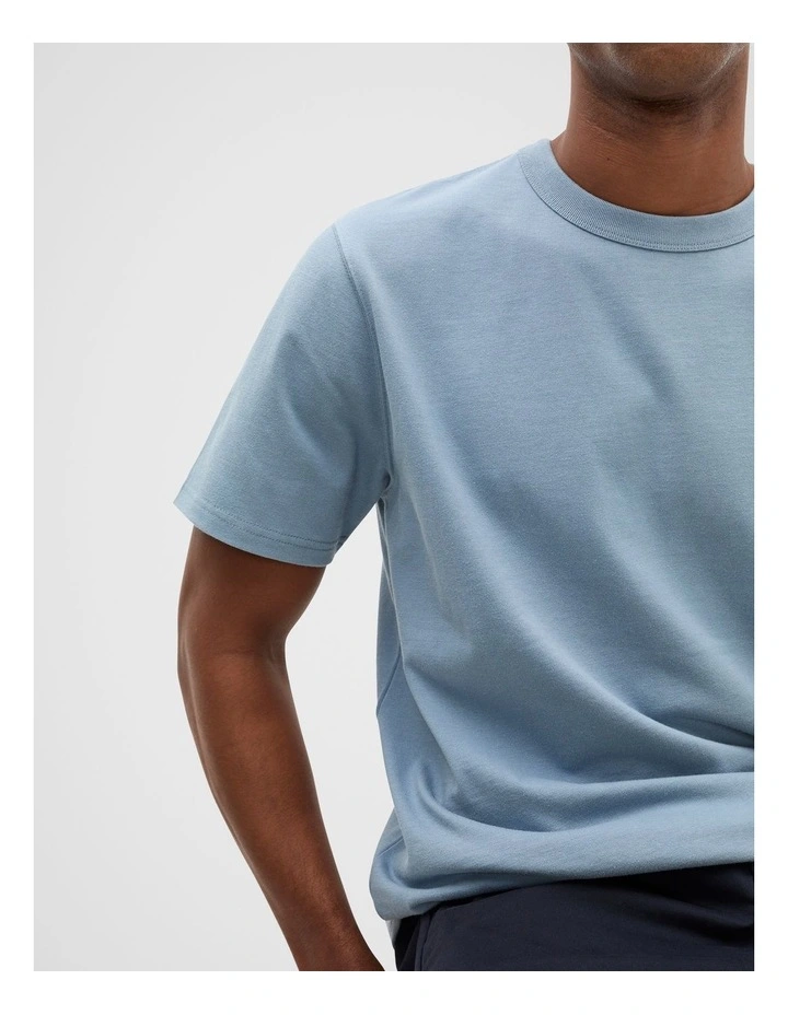 Crew Tee in Sailor image 3