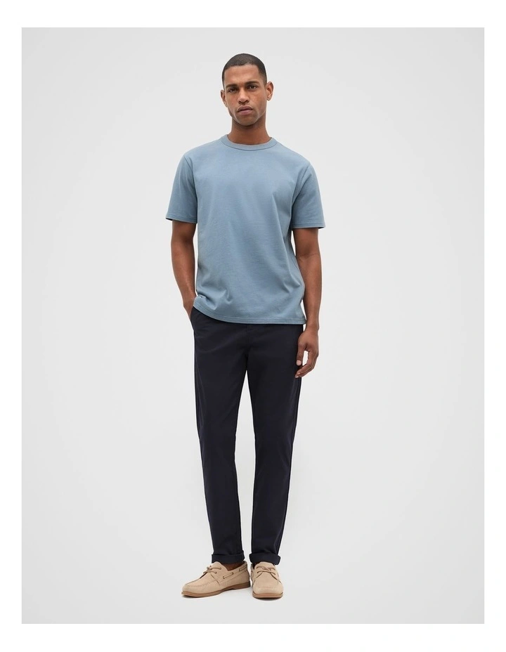 Crew Tee in Sailor image 4