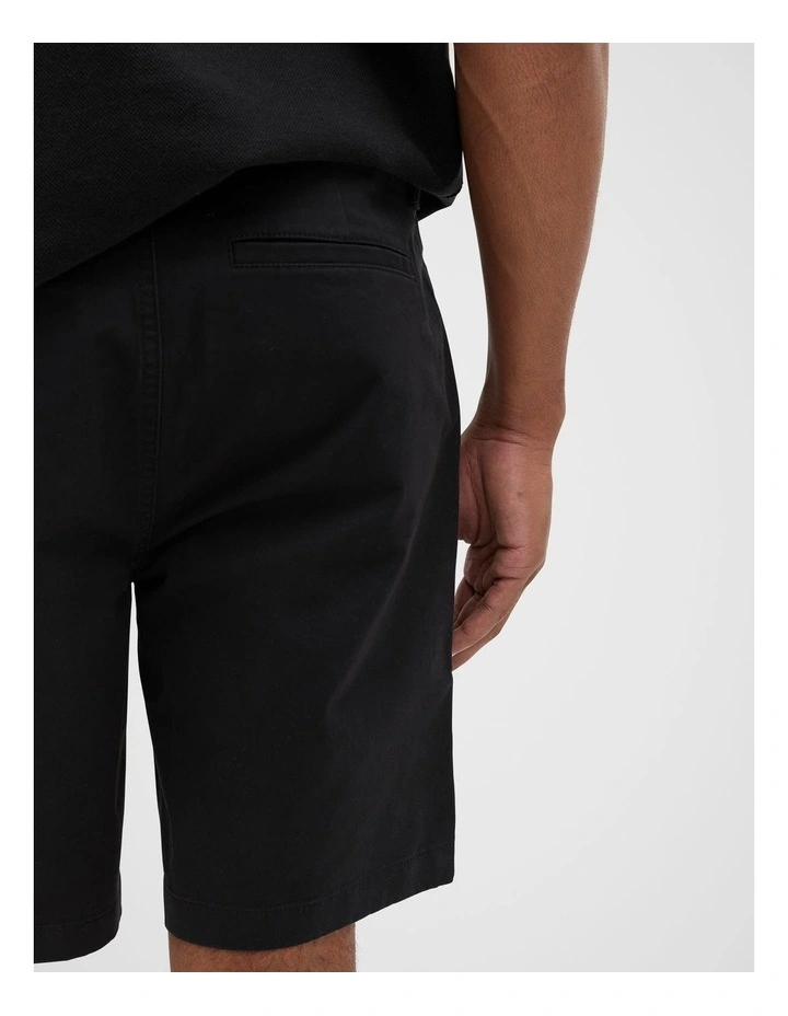 Heritage Chino Short in True Black image 4