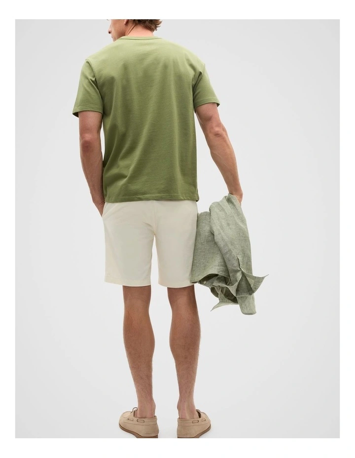 Crew Tee in Green image 2