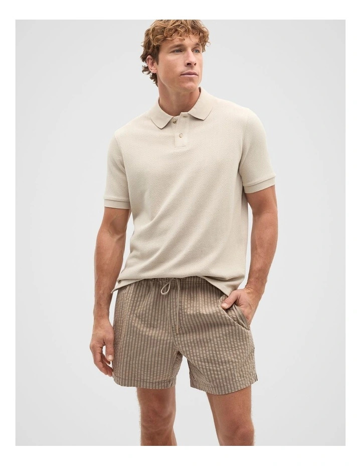 Boucle Polo in Almond image 1