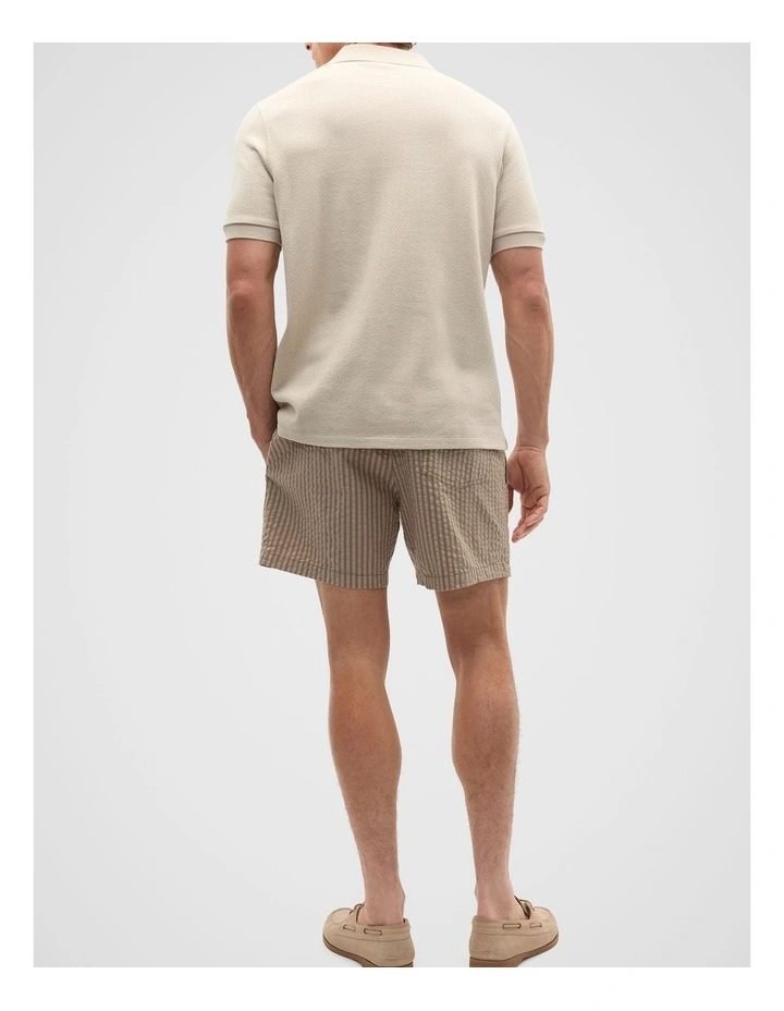 Boucle Polo in Almond image 2