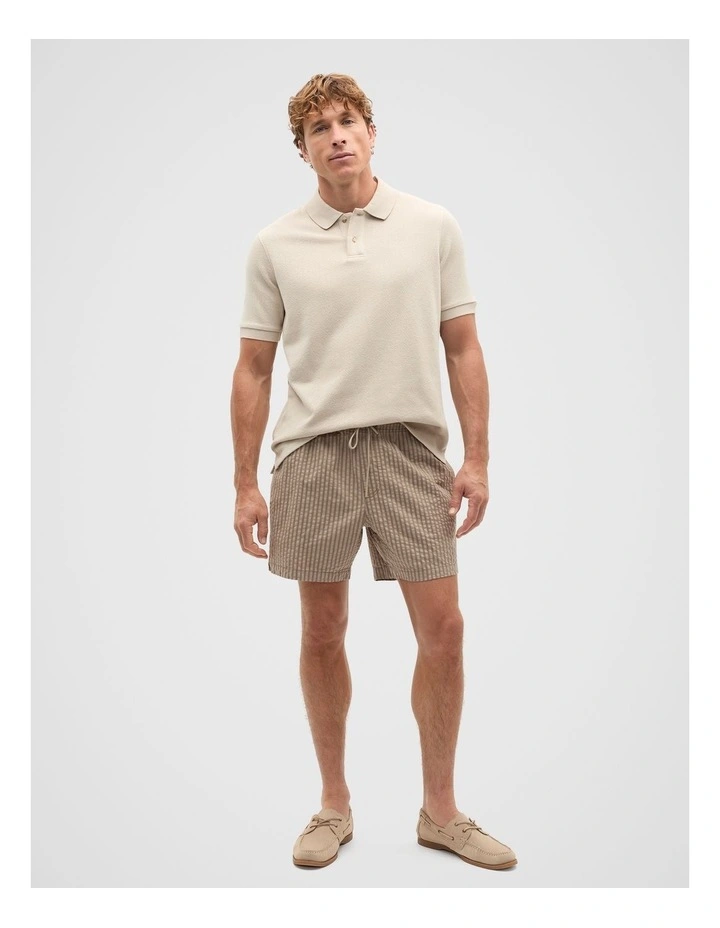 Boucle Polo in Almond image 4