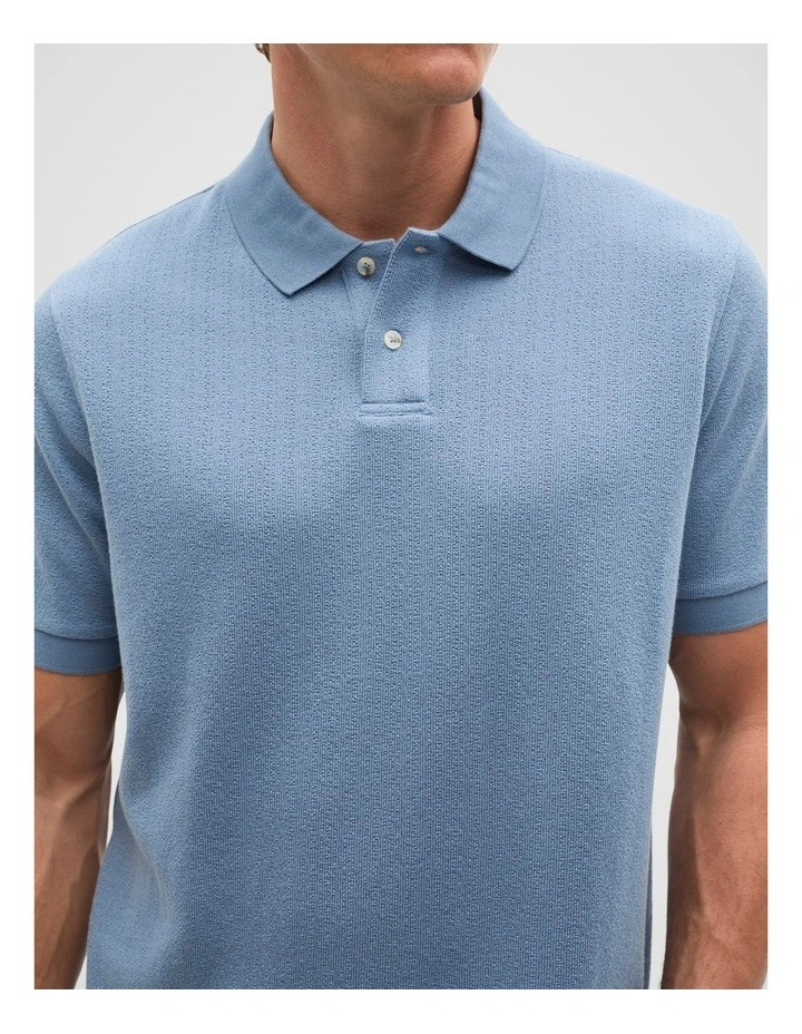 Boucle Polo in Sailor image 3