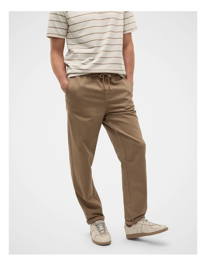 Splice Pocket Pant in Dark Stone image 1