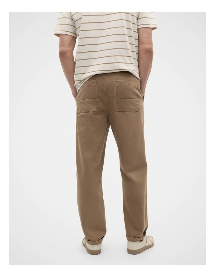 Splice Pocket Pant in Dark Stone image 2