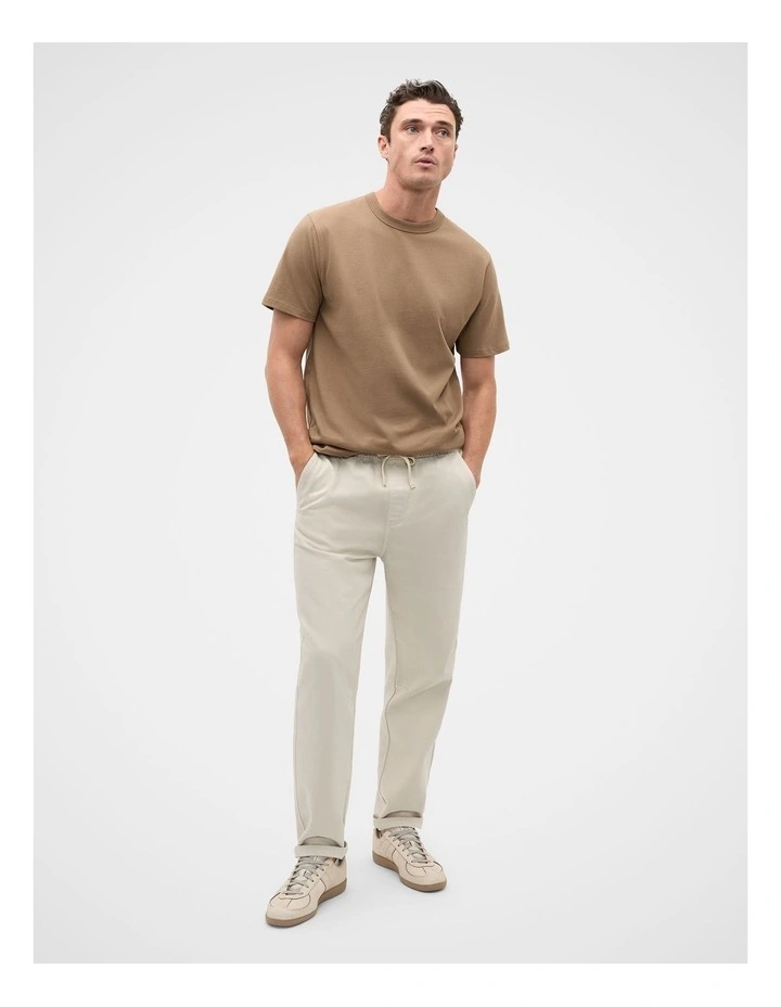 Crew Tee in Coffee image 4