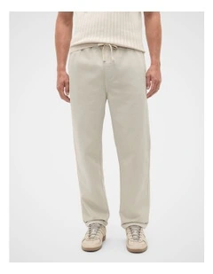 Splice Pocket Pant in Pebble Grey