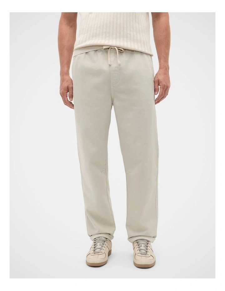 Splice Pocket Pant in Pebble Grey image 1