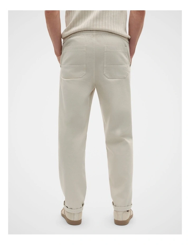 Splice Pocket Pant in Pebble Grey image 2