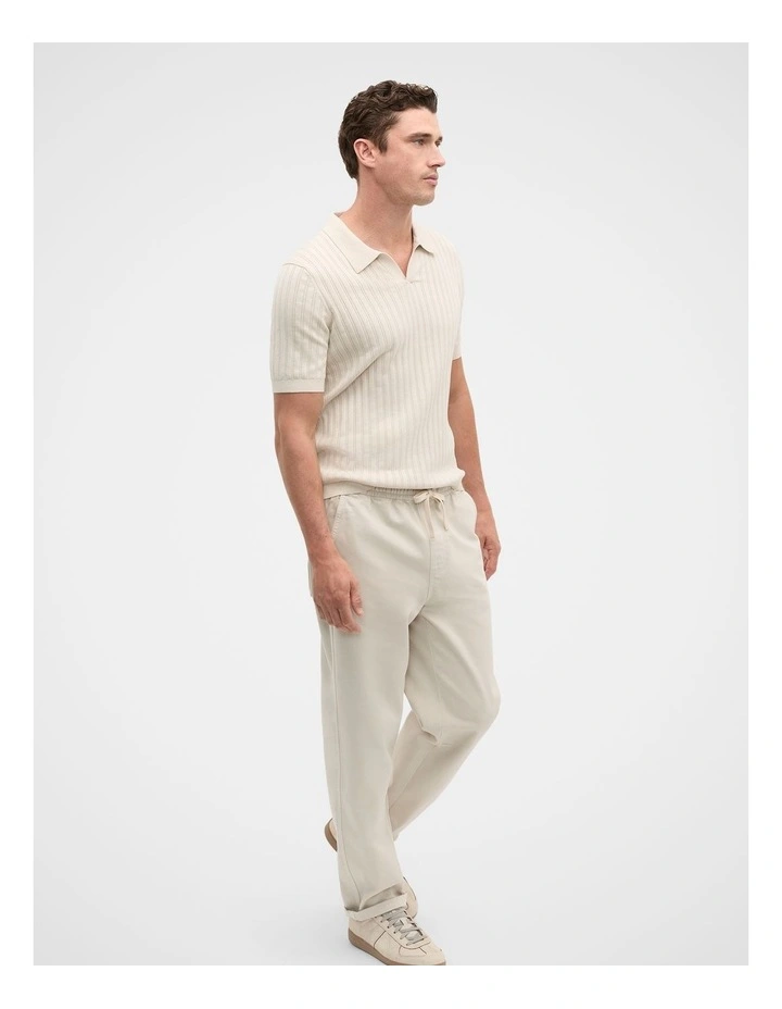 Splice Pocket Pant in Pebble Grey image 3