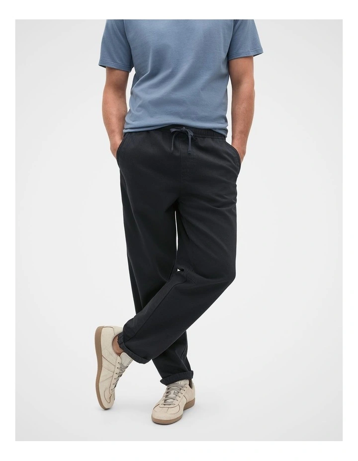 Splice Pocket Pant in Blue image 1