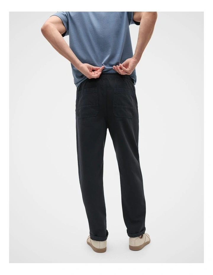 Splice Pocket Pant in Blue image 2