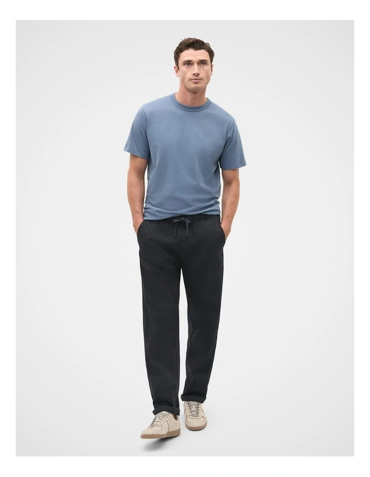 Splice Pocket Pant in Blue image 4
