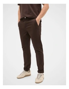 Heritage Chino Pant in Brown