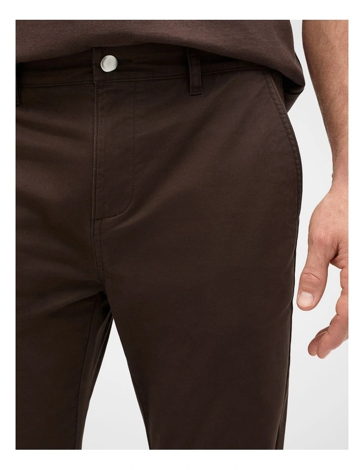 Heritage Chino Pant in Brown image 4