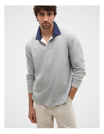 Mid Grey Marle colour