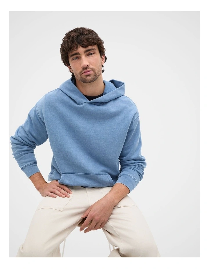 Indigo Hoodie in Indigo image 1